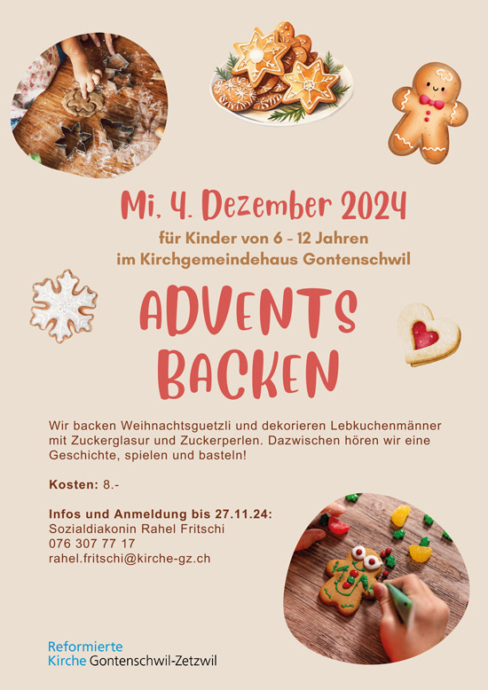 ref kirche advents backen