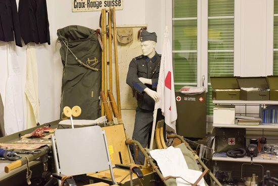 Abbildung 2 Sanitaetsdienst Militaersammlung