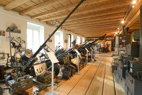Abbildung 3 Fliegerabwehr Militaersammlung Meisterschwanden
