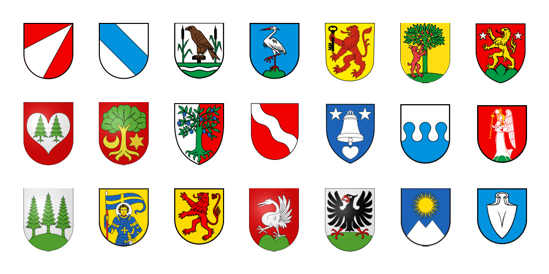 falsche wappen