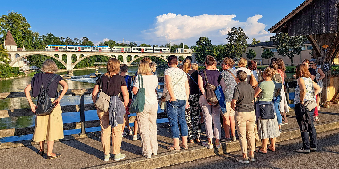 stadtfuehrung bremgarten