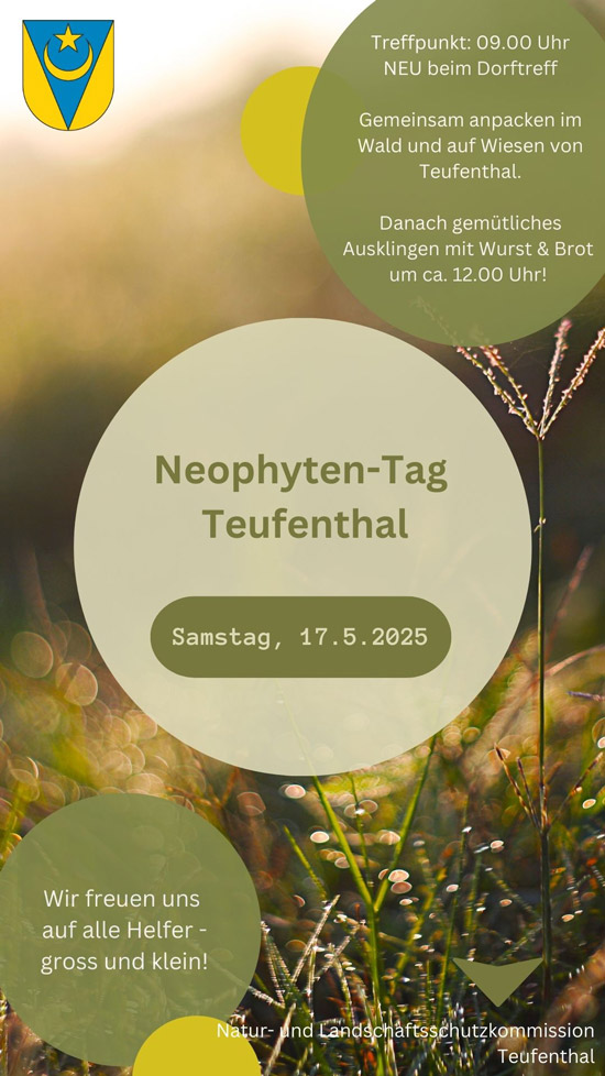 Neophyten Tag
