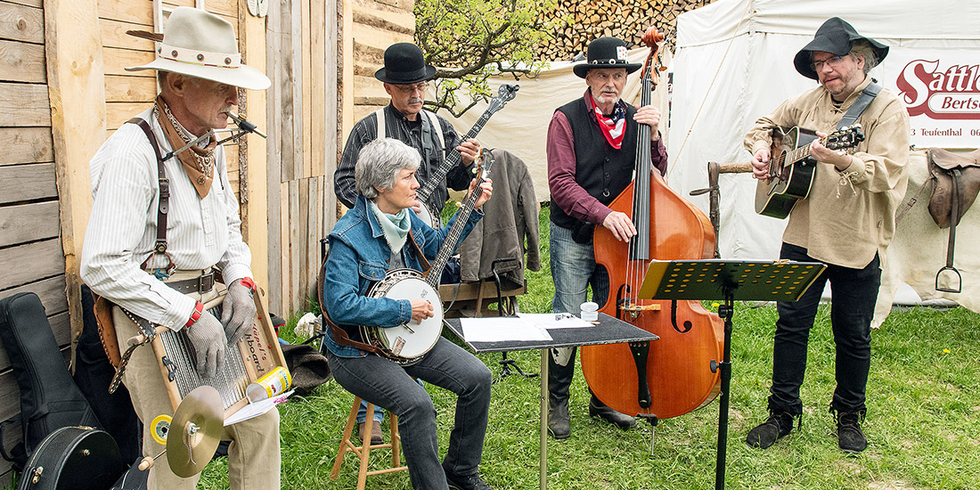 old west band