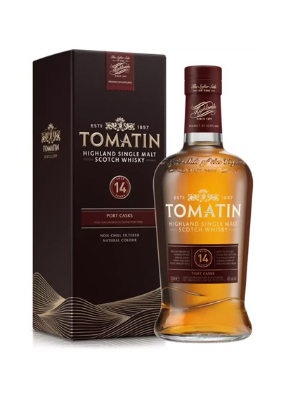 tomatin portwood