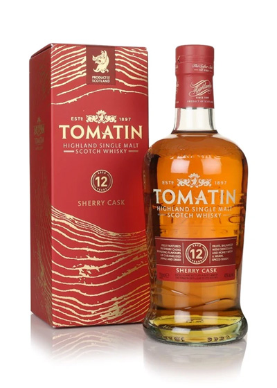 tomatin sherry