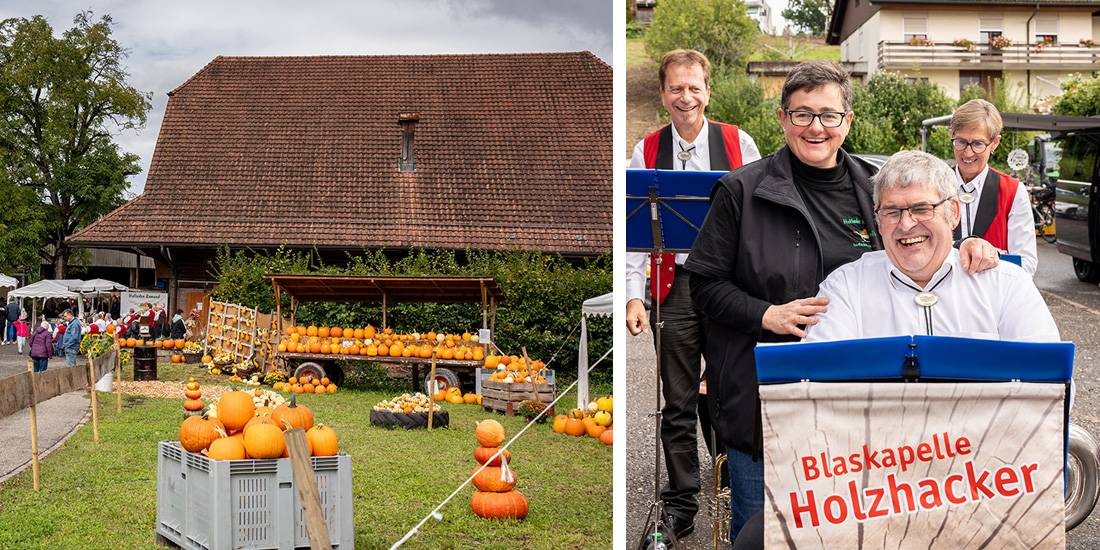 Astrid und Ueli Remund stellten mit Familie, Freunden und einem treuen Helferstab wieder ein tolles Fest auf die Beine.