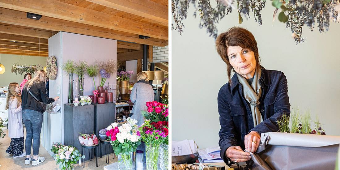 mint atelier: grosse Beliebtheit unter den Besuchenden. Irene Maurer gestaltet mit Herzblut und handwerklicher Präzision.